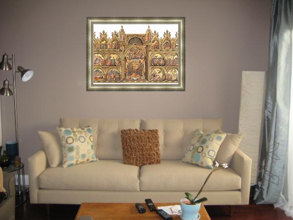 oil painting frames