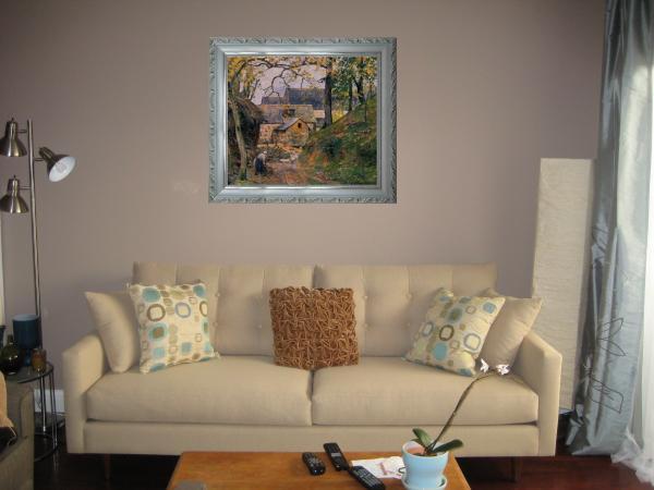 oil painting frames