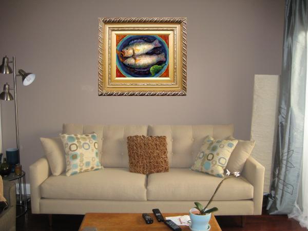 oil painting frames