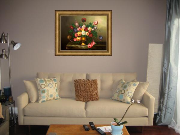 oil painting frames