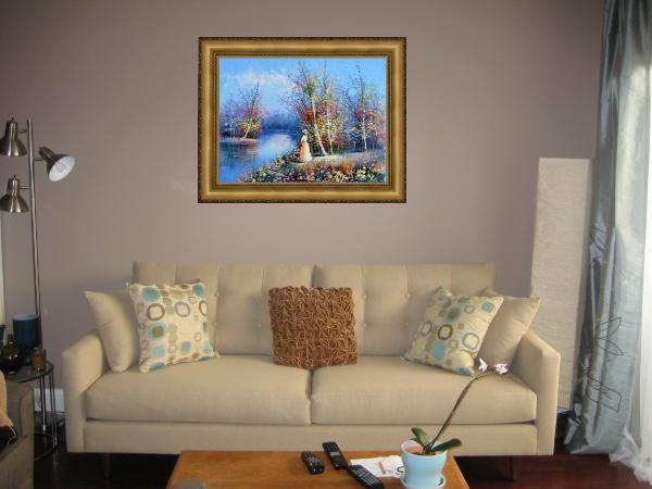 oil paintings gallery