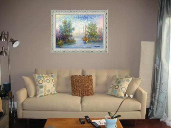 oil paintings gallery