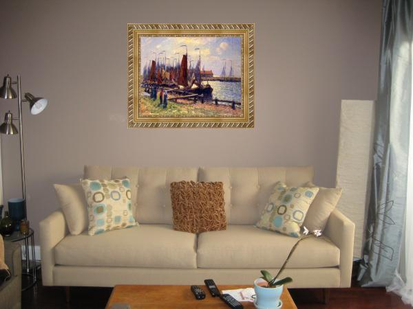 oil painting frames