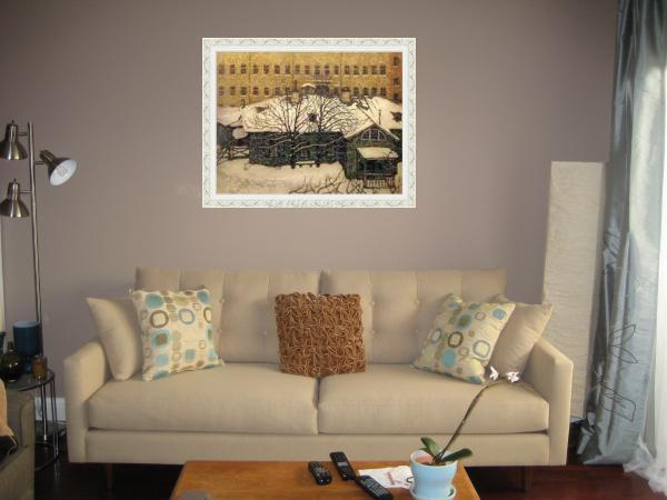 oil painting frames