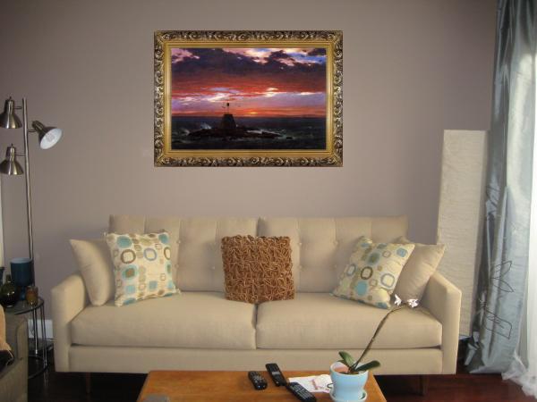 oil painting frames