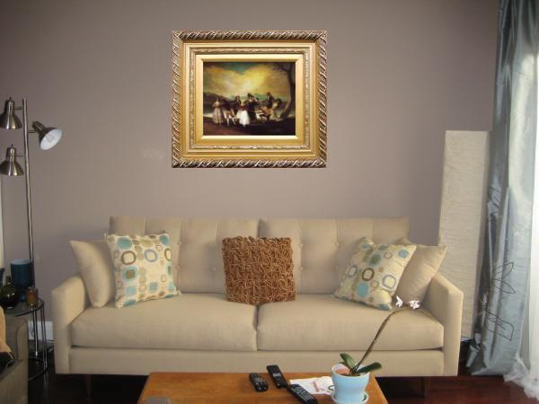 oil painting frames