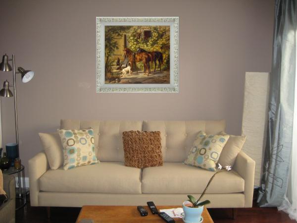 oil painting frames