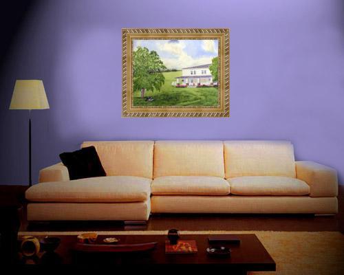 oil painting frames