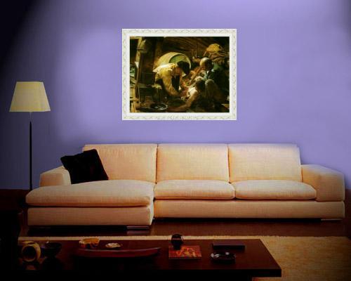 oil painting frames