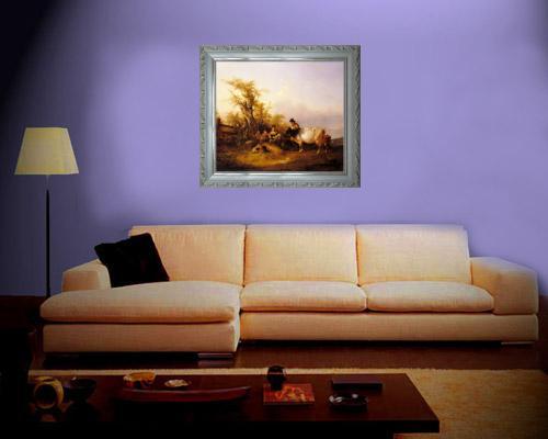 oil painting frames