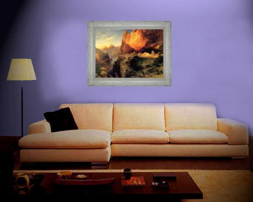 oil painting frames