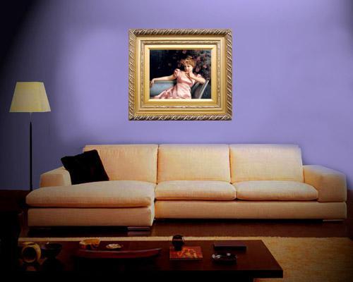 oil painting frames
