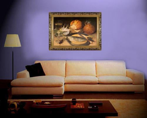 oil painting frames