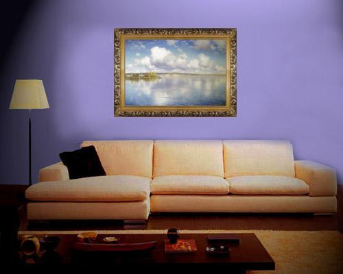 oil painting frames