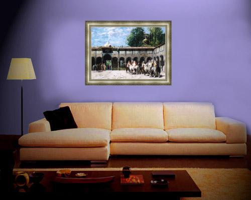 oil painting frames