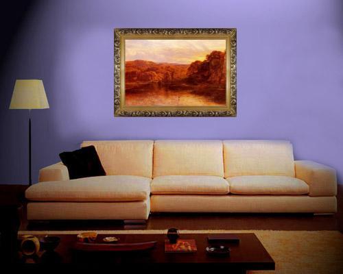 oil painting frames