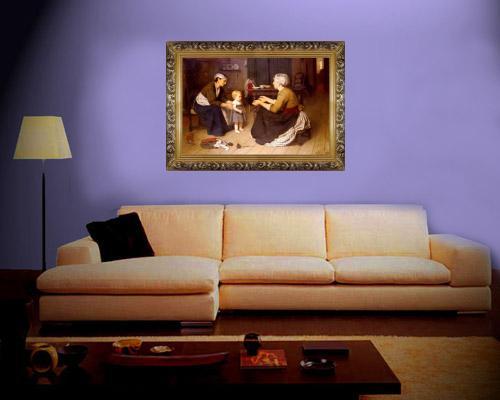 oil paintings gallery