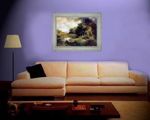 oil painting frames
