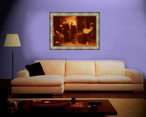 oil paintings gallery