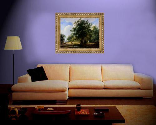 oil painting frames