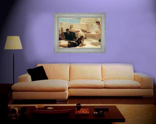 oil painting frames