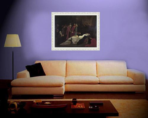 oil painting frames