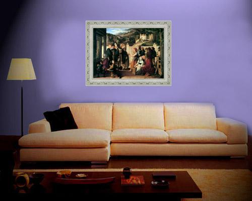 oil painting frames