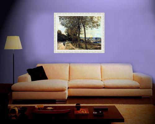 oil painting frames