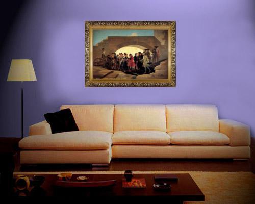 oil painting frames