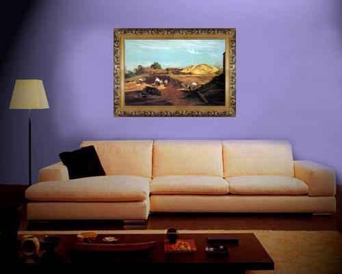 oil paintings gallery