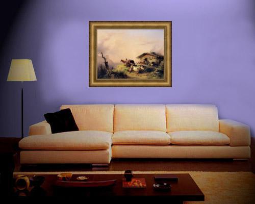 oil painting frames