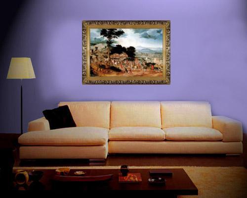 oil painting frames
