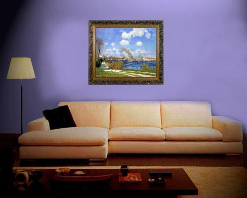 oil painting frames