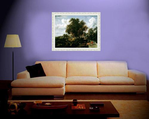 oil painting frames