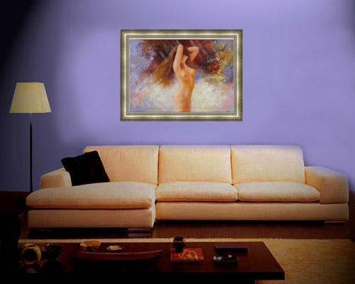 oil painting frames