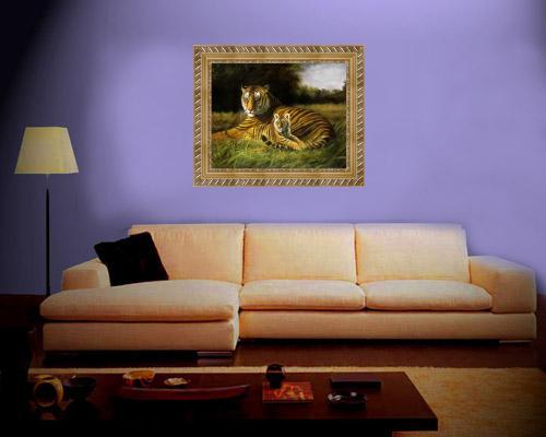 oil painting frames