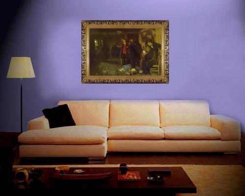 oil painting frames