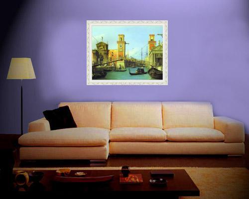 oil painting frames