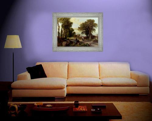 oil painting frames