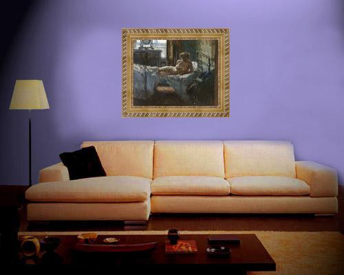 oil painting frames