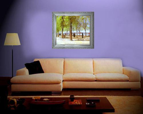 oil painting frames