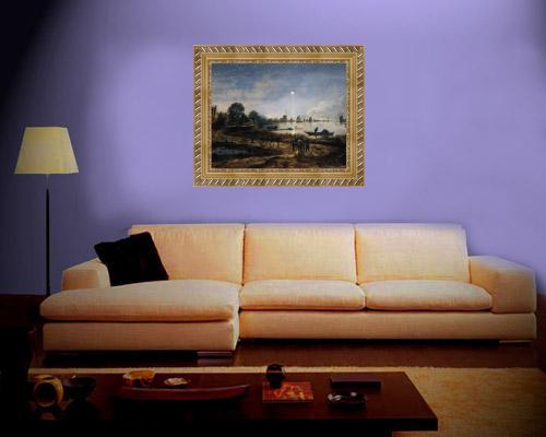 oil painting frames