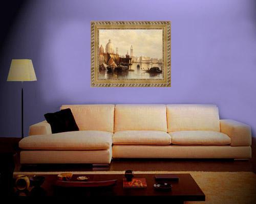 oil painting frames