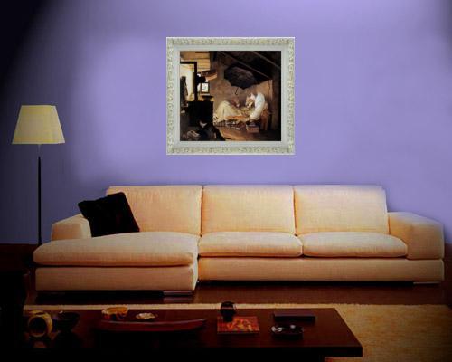 oil painting frames