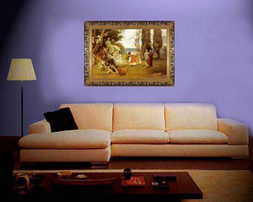 oil painting frames