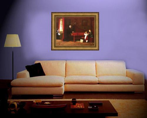 oil paintings gallery
