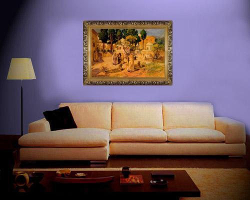 oil paintings gallery