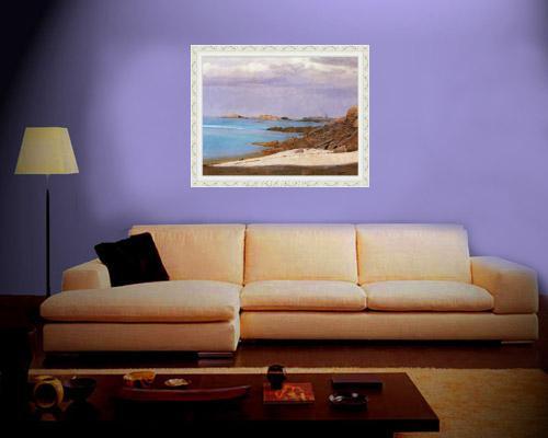 oil painting frames