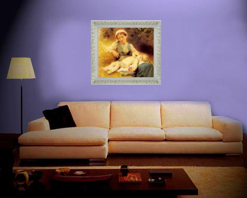 oil painting frames