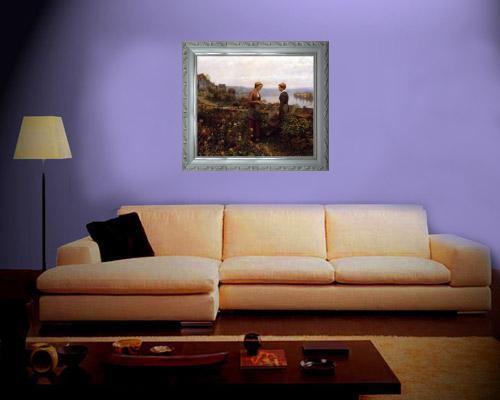 oil painting frames
